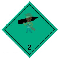 Знак опасности АК 315 - Знак опасности АК 2